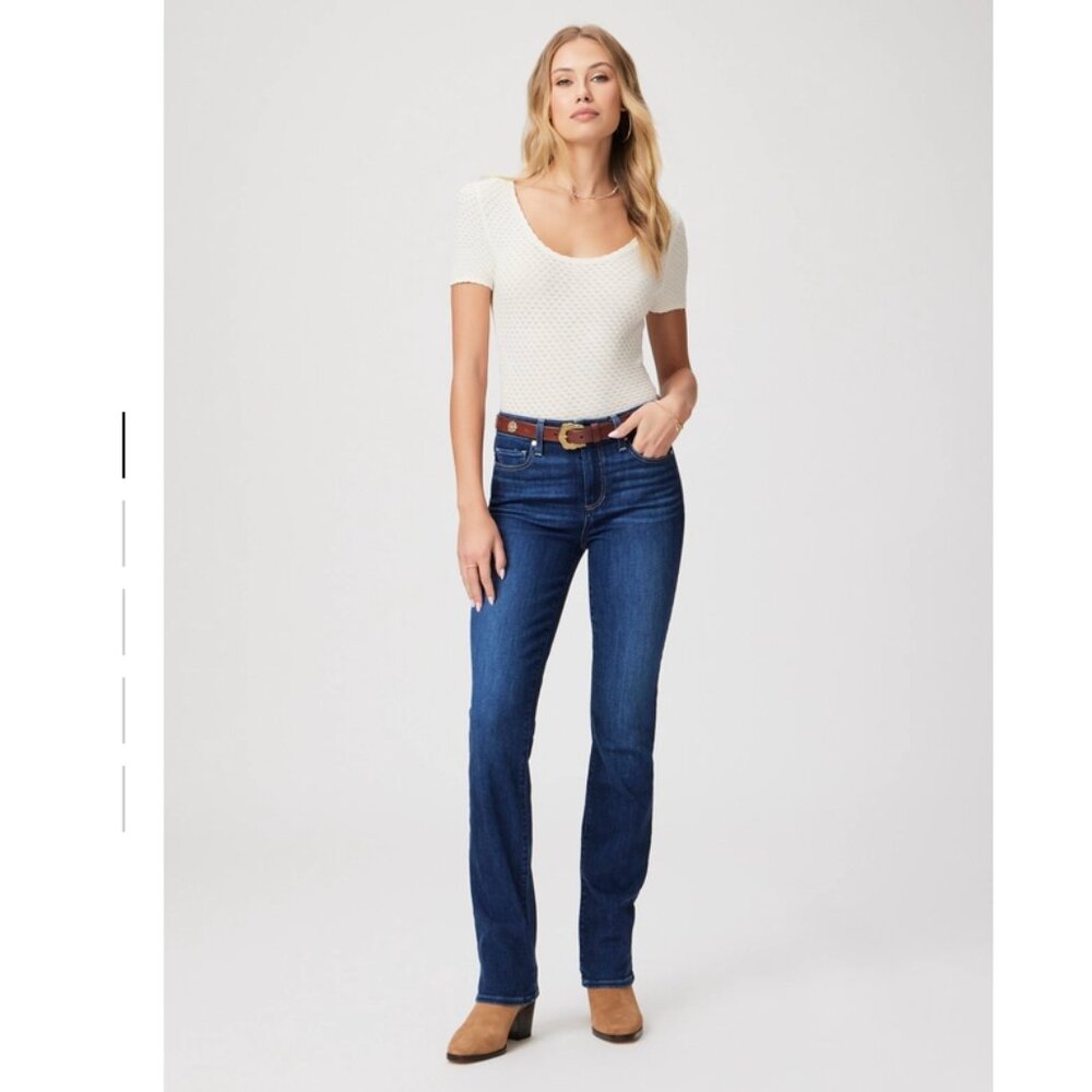 NEW PAIGE Hoxton Straight Jean SIZE 26#2585*